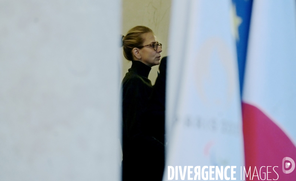 Anastasia Colosimo, conseillère presse internationale d Emmanuel Macron