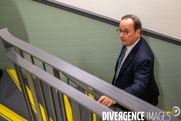 François Hollande en Corrèze