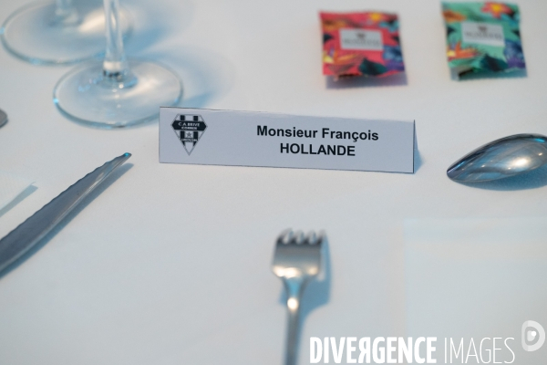 François Hollande en Corrèze