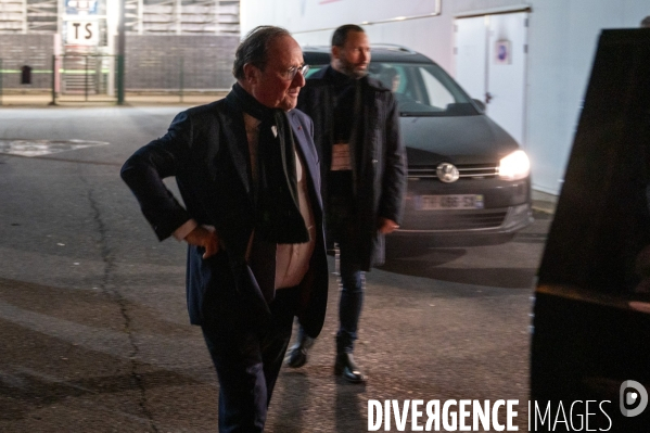 François Hollande en Corrèze