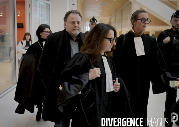 Procès de Christophe Ruggia pour agressions sexuelles sur Adèle Haenel
