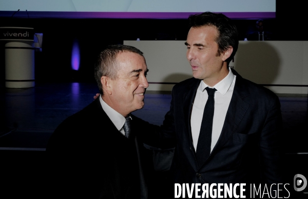 Assemblée générale de Vivendi / projet de scission