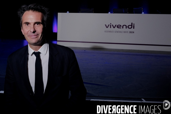Assemblée générale de Vivendi / projet de scission