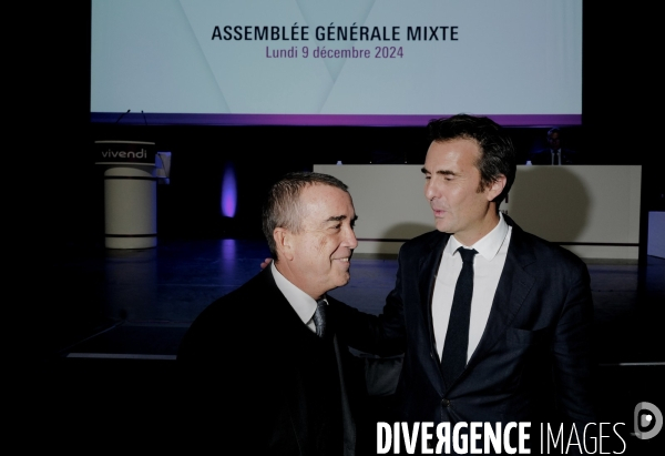 Assemblée générale de Vivendi / projet de scission