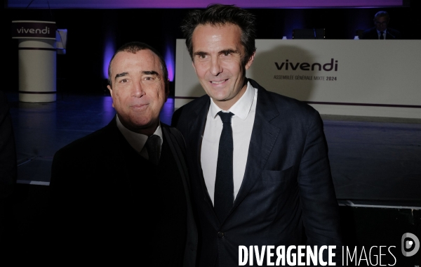 Assemblée générale de Vivendi / projet de scission