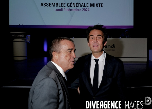 Assemblée générale de Vivendi / projet de scission