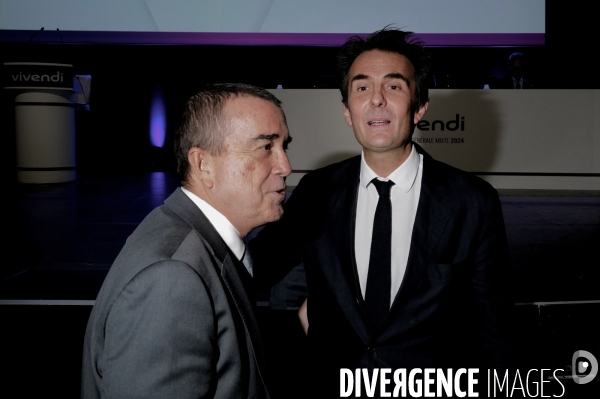 Assemblée générale de Vivendi / projet de scission