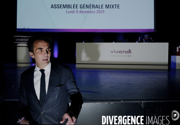 Assemblée générale de Vivendi / projet de scission