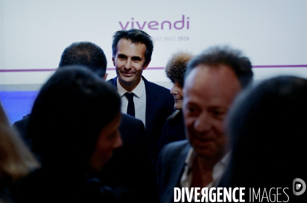 Assemblée générale de Vivendi / projet de scission
