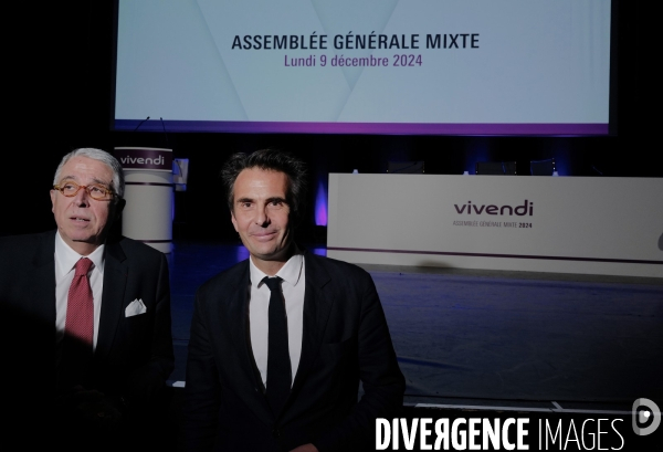 Assemblée générale de Vivendi / projet de scission