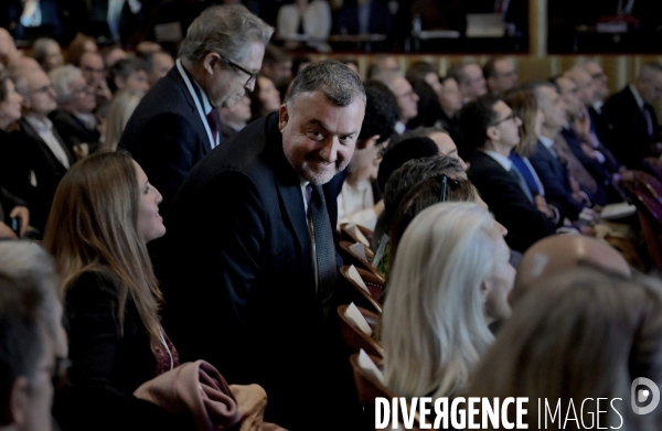 Assemblée générale de Vivendi / projet de scission