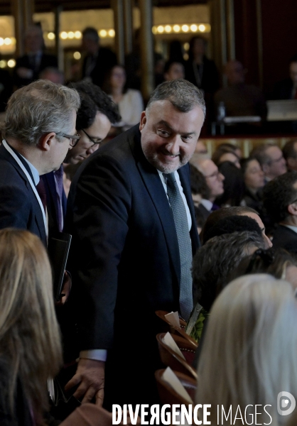 Assemblée générale de Vivendi / projet de scission