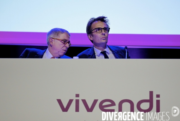 Assemblée générale de Vivendi / projet de scission