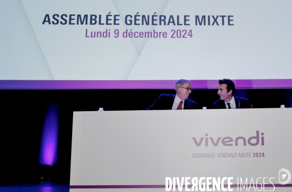 Assemblée générale de Vivendi / projet de scission