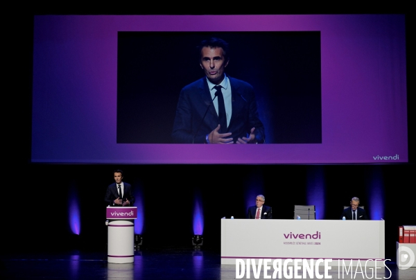 Assemblée générale de Vivendi / projet de scission
