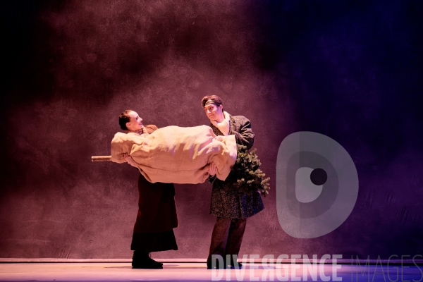 Casse-Noisette / Ballet de l Opéra national du Rhin /  Rubén Julliard