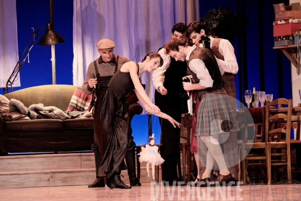 Casse-Noisette / Ballet de l Opéra national du Rhin /  Rubén Julliard