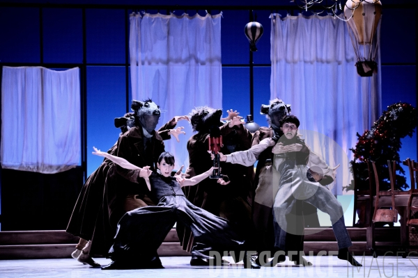 Casse-Noisette / Ballet de l Opéra national du Rhin /  Rubén Julliard