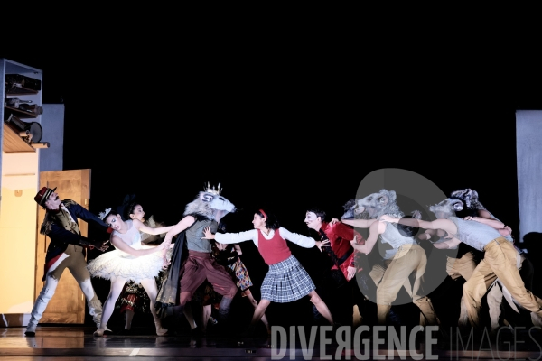 Casse-Noisette / Ballet de l Opéra national du Rhin /  Rubén Julliard