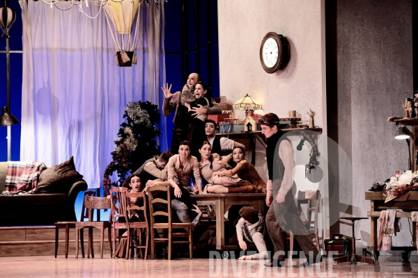 Casse-Noisette / Ballet de l Opéra national du Rhin /  Rubén Julliard