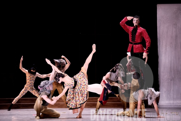Casse-Noisette / Ballet de l Opéra national du Rhin /  Rubén Julliard