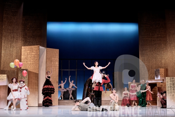 Casse-Noisette / Ballet de l Opéra national du Rhin /  Rubén Julliard