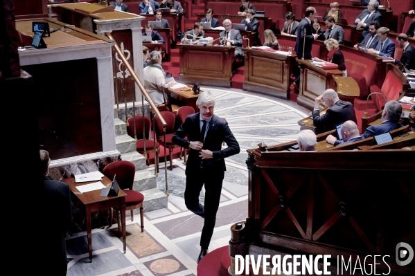 Assemblée nationale / Niche parlementaire de la France Insoumise