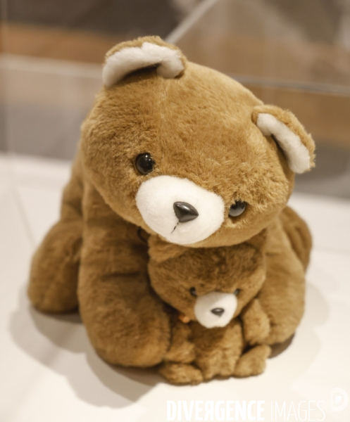 Exposition mon ours en peluche au musee des arts decoratifs