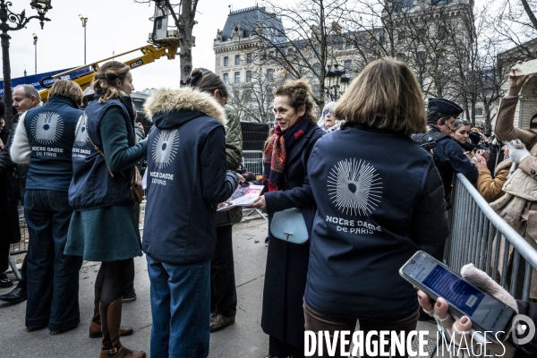 Notre-Dame de Paris - 09.12.2024 Ouverture au public 