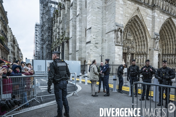Notre-Dame de Paris - 09.12.2024 Ouverture au public 