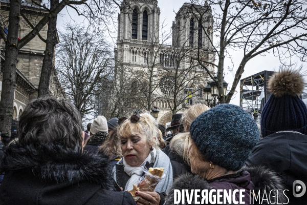 Notre-Dame de Paris - 09.12.2024 Ouverture au public 