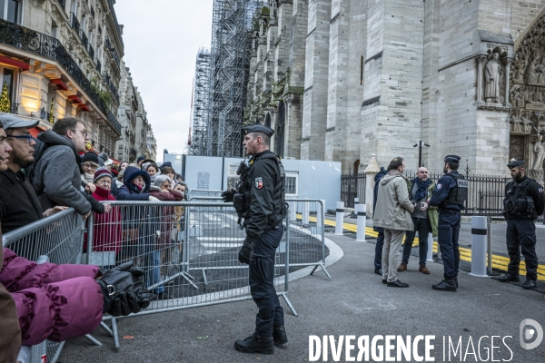 Notre-Dame de Paris - 09.12.2024 Ouverture au public 