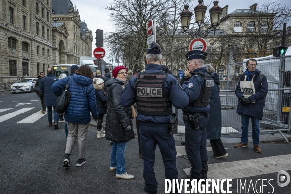 Notre-Dame de Paris - 09.12.2024 Ouverture au public 