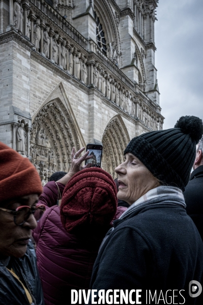Notre-Dame de Paris - 09.12.2024 Ouverture au public 