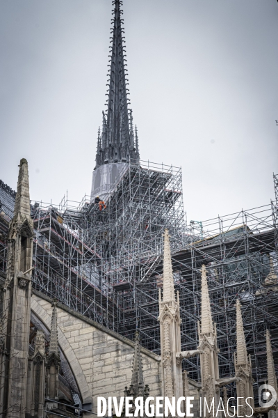 Notre-Dame de Paris - 09.12.2024 Ouverture au public 