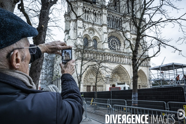 Notre-Dame de Paris - 09.12.2024 Ouverture au public 