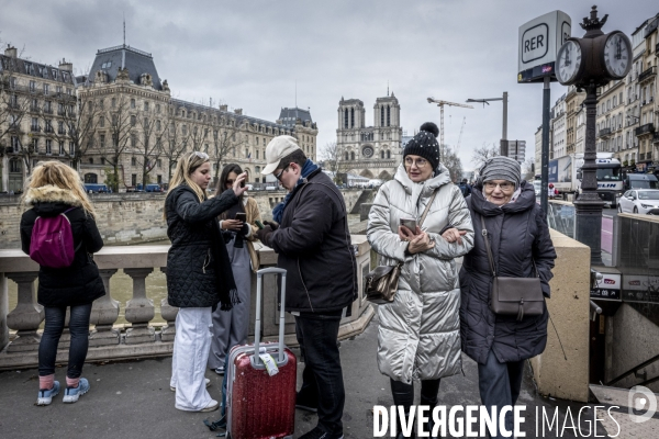 Notre-Dame de Paris - 09.12.2024 Ouverture au public 