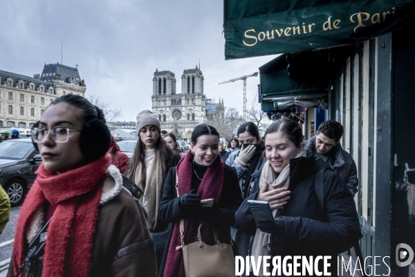 Notre-Dame de Paris - 09.12.2024 Ouverture au public 