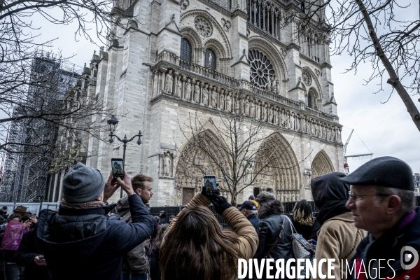 Notre-Dame de Paris - 09.12.2024 Ouverture au public 