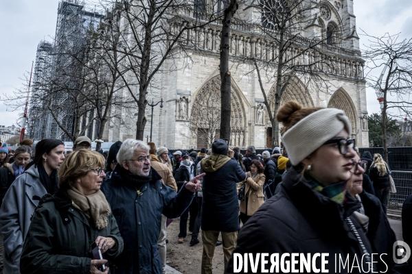 Notre-Dame de Paris - 09.12.2024 Ouverture au public 