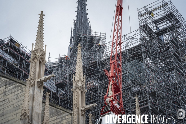 Notre-Dame de Paris - 09.12.2024 Ouverture au public 