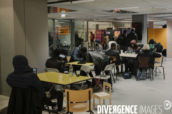 Occupation de la Gaité Lyrique par des mineurs isolés