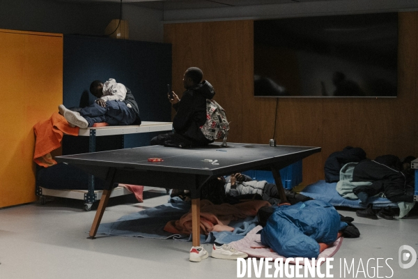 Occupation de la Gaité Lyrique par des mineurs isolés