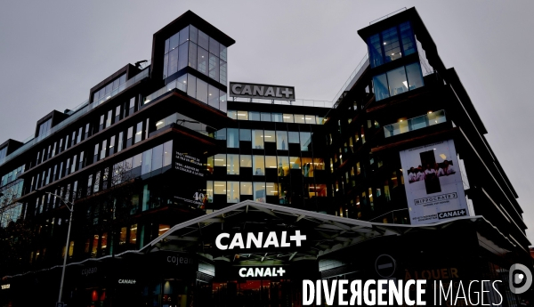 Le siège social du groupe Canal+
