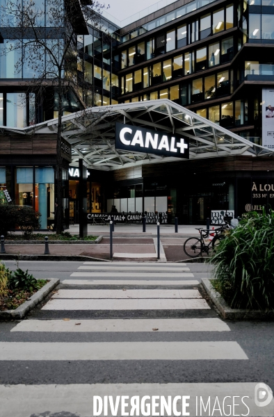 Le siège social du groupe Canal+