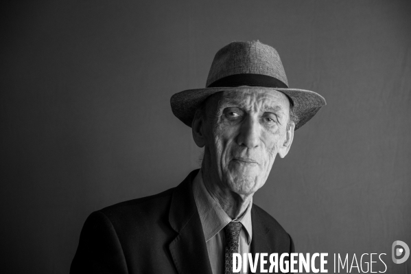 Jean-Yves Tadié, professeur et écrivain. 
