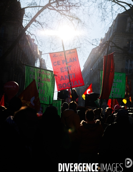 Manifestation pour l emploi et l industrie à Nantes