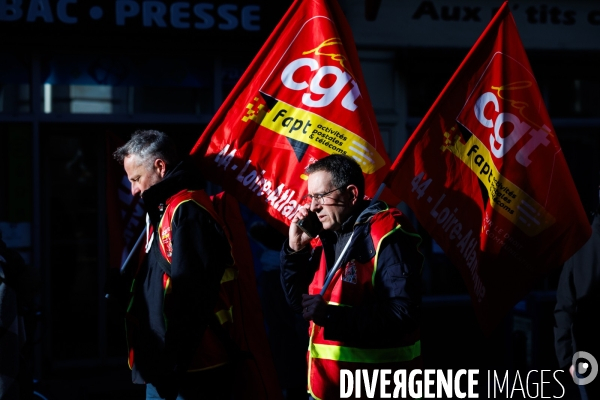 Manifestation pour l emploi et l industrie à Nantes