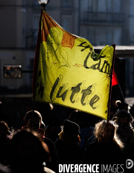 Manifestation pour l emploi et l industrie à Nantes