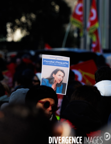 Manifestation pour l emploi et l industrie à Nantes